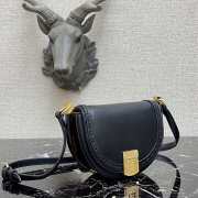 Fendi Moonlight crossbody bag in black - 3