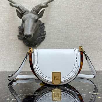 Fendi Moonlight crossbody bag in white