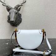 Fendi Moonlight crossbody bag in white - 6