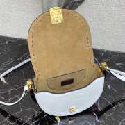 Fendi Moonlight crossbody bag in white - 5