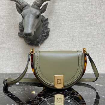 Fendi Moonlight crossbody bag in green