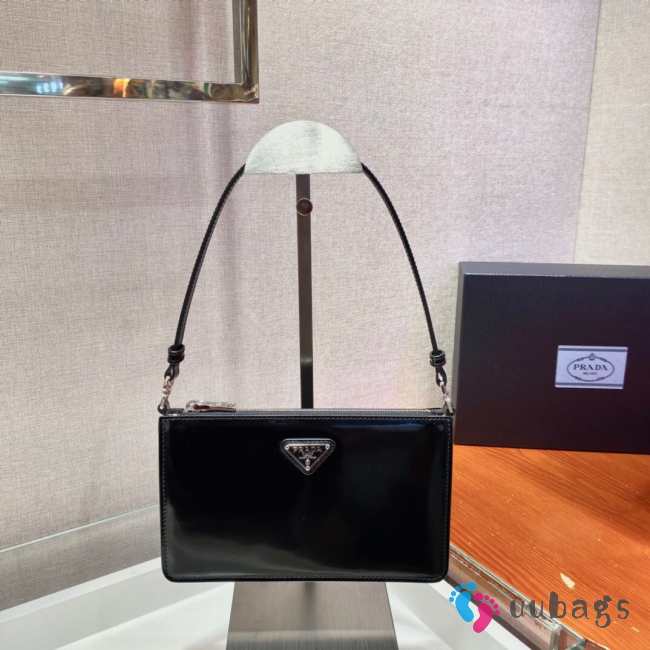 Prada Saffiano leather mini bag in black - 1