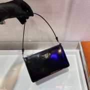 Prada Saffiano leather mini bag in black - 5