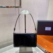 Prada Saffiano leather mini bag in black - 6