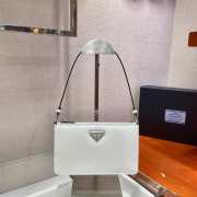 Prada Saffiano leather mini bag in white - 1