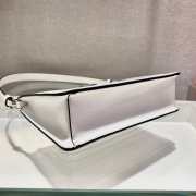 Prada Saffiano leather mini bag in white - 5