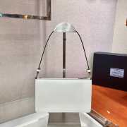 Prada Saffiano leather mini bag in white - 2