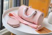 Louis Vuitton Papillon BB Pink Bag M45707 - 6