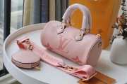 Louis Vuitton Papillon BB Pink Bag M45707 - 3