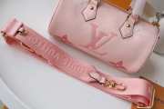 Louis Vuitton Papillon BB Pink Bag M45707 - 2