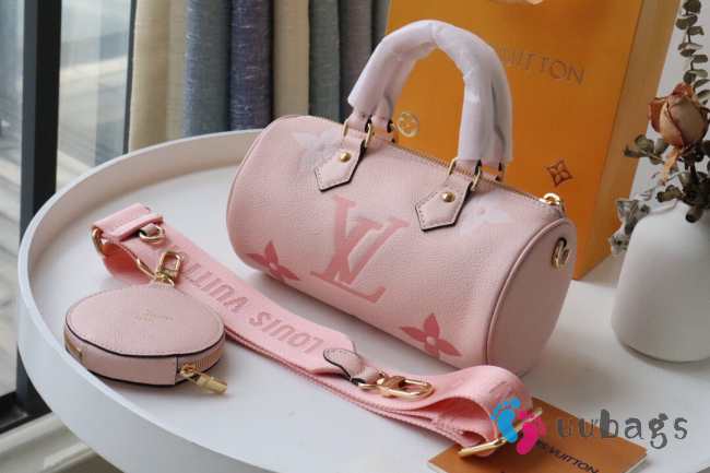 Louis Vuitton Papillon BB Pink Bag M45707 - 1