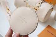 Louis Vuitton Papillon BB Beige Bag M45707 - 2