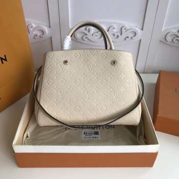 Louis Vuitton Montaigne Large Beige