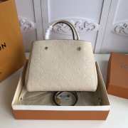 Louis Vuitton Montaigne Large Beige - 6