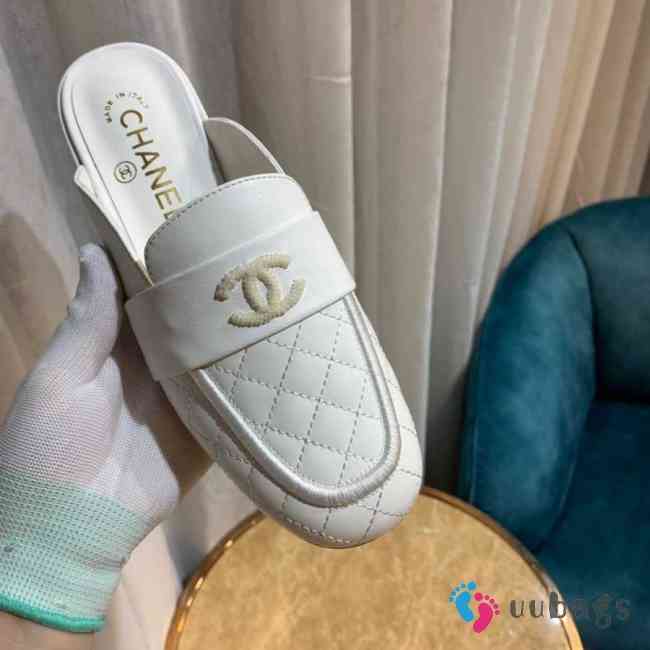 Chanel shoes white - 1