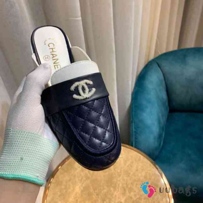 Chanel shoes blue - 1