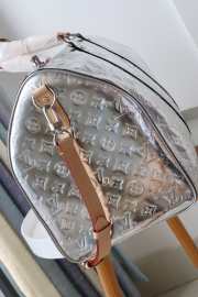 LV Keepall Bandouliere 45 Monogram Mirror coated canvas M40569 - 5