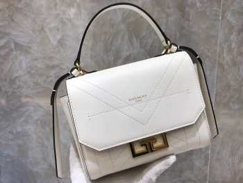 GIVENCHY Mini Eden Bag in white