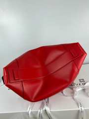 Givency Medium Antigona Soft Bag In Red Leather - 2