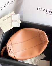 Givency Small Antigona Soft Bag In Brown Leather - 2