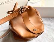 Givency Medium Antigona Soft Bag In Brown Leather - 2