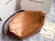 Givency Medium Antigona Soft Bag In Brown Leather - 3