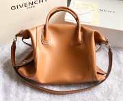 Givency Medium Antigona Soft Bag In Brown Leather - 5