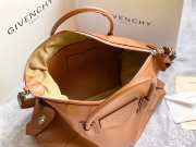 Givency Medium Antigona Soft Bag In Brown Leather - 6