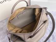 Givency Medium Antigona Soft Bag In Gray Leather - 3