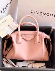 Givenchy Small Antigona Soft Bag Leather  - 1