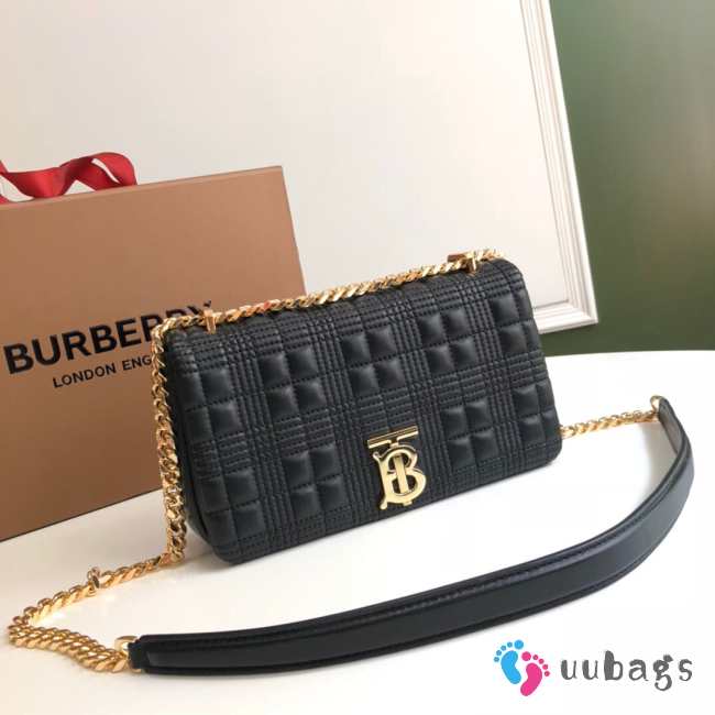 Burberry quilted Lola crossbody bag 23x13x6cm - 1