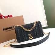 Burberry quilted Lola crossbody bag 23x13x6cm - 2