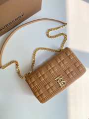 Burberry quilted Lola crossbody bag  - 1