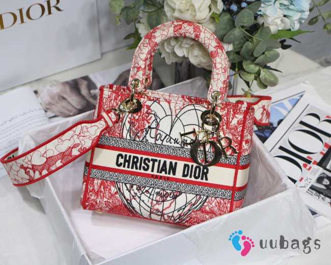 Dior Amour Lady My ABCDior Red size 24cm  - 1