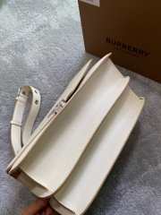 Burberry Thomas Alice Shoulder Bag in White   - 2