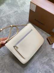 Burberry Thomas Alice Shoulder Bag in White   - 5