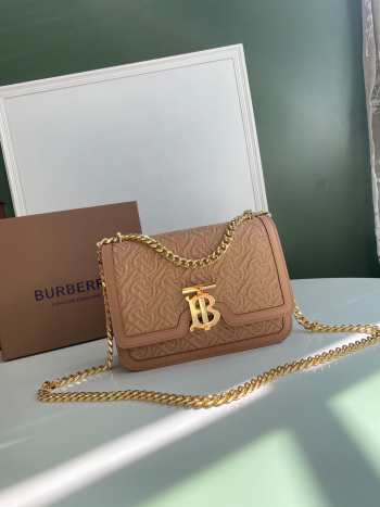 Burberry Small Leather Thomas Crossbody Bag