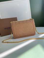 Burberry Small Leather Thomas Crossbody Bag - 2