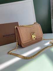 Burberry Small Leather Thomas Crossbody Bag - 3