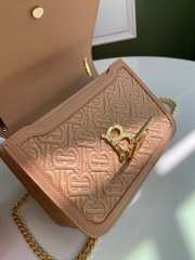 Burberry Small Leather Thomas Crossbody Bag - 5