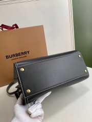 Burberry Leather Title Tote Bag - 3