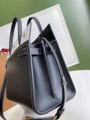 Burberry Leather Title Tote Bag - 2