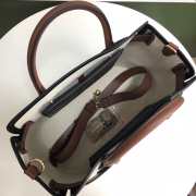 Burberry Leather Horseferry Tote Bag - 2