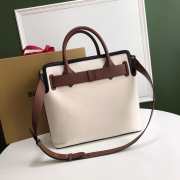 Burberry Leather Horseferry Tote Bag - 3