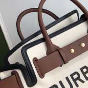 Burberry Leather Horseferry Tote Bag - 6