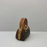 Celine mini boston in brown 60043 - 2