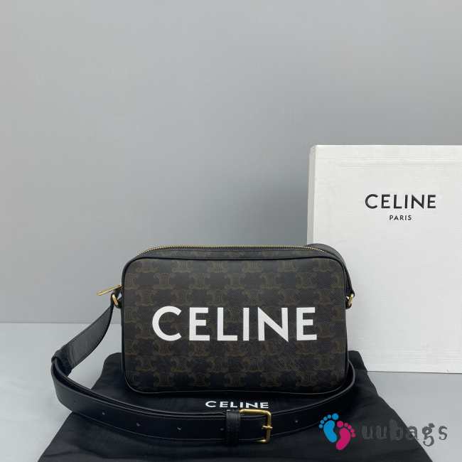 Celine mini shoulder bag monogram 60041 - 1