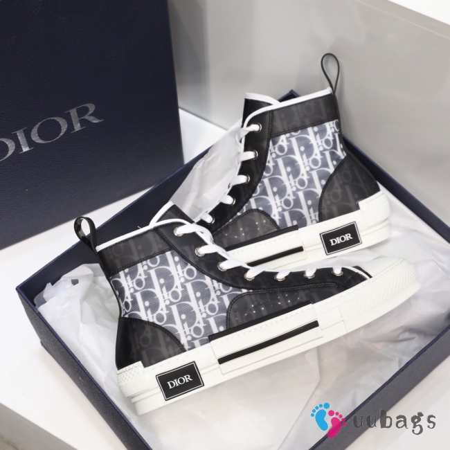 Dior Oblique Sneaker black  - 1