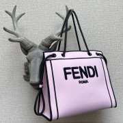 Fendi Roma Tote Bag Pink - 4