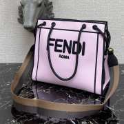 Fendi Roma Tote Bag Pink - 6